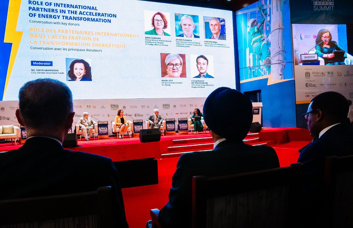 Recent #Mission300 Africa Energy Summit underscores pivotal role bilateral and multilateral partnerships will play in accelerating the attainment of universal electricity access in #Africa: bit.ly/40PCqu7 #PoweringAfrica