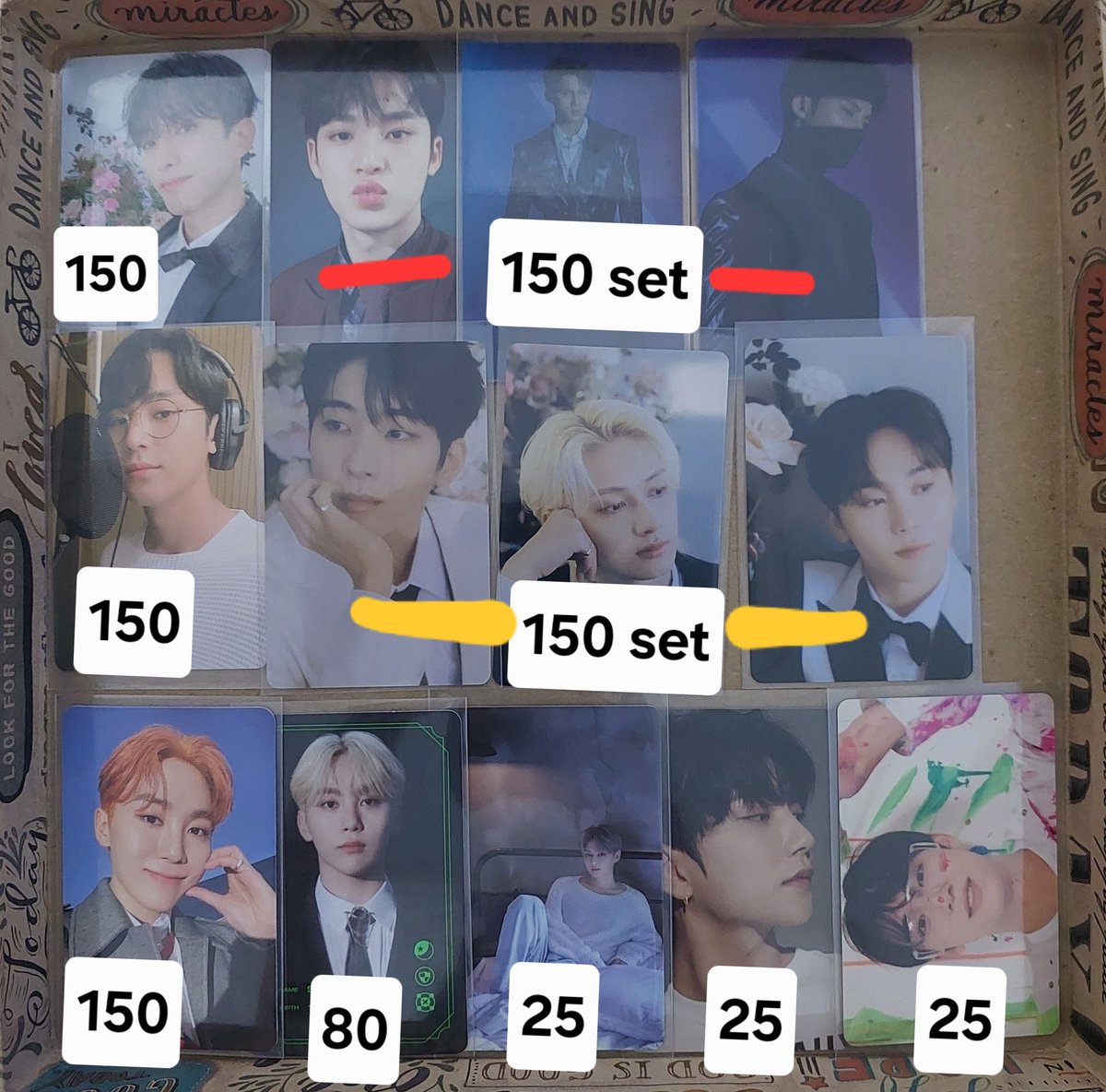 starcloudroha's tweet photo. wts lfb ph

Seventeen photocards

+ 10 pesos for pf

Lalamove/grab, lbc shipping only

🏷 svt joshua jun dk wonwoo mingyu seungkwan qs https://t.co/euI6vj2GkF
