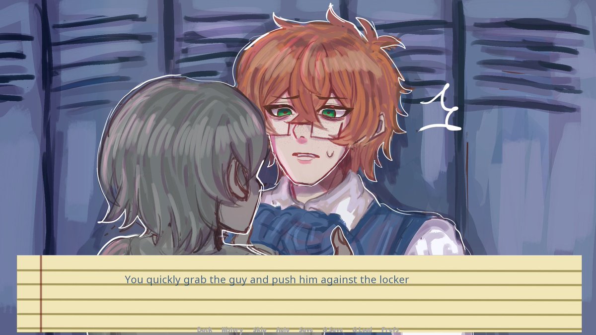tccupo's tweet image. New game is out!
- Date a yandere nerd in school
- learn math exponent
-bully this loser
Download now: teacuppo.itch.io/the-miracle-we…
#visualnovels #TMrcW_vn