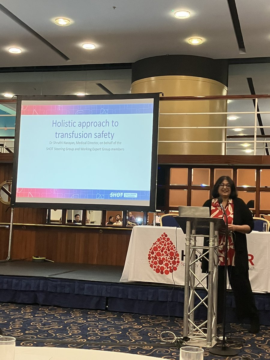 HaemSTAR_UK's tweet image. And last but not least we were honoured to hear from Shruthi Narayan with updates from SHOT, and how we can all improve the safety of transfusion.
What an incredible end to a truly fabulous #haemSTAR25!! 🩸💖