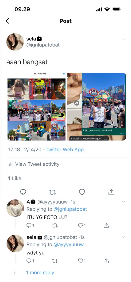 withoutcandles's tweet photo. lagi rame ya cariin jodoh di tiktok... tapi pernah gak?!!

#hongnayu #bubblebie few tweets au https://t.co/dxVynTuP6G