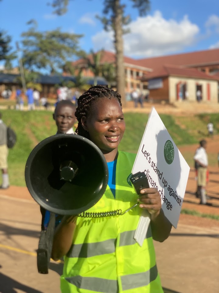 gronzeroo's tweet photo. Happy Birthday to our incredible secretary🥳🎂
Your tireless efforts in leading the fight against #climatechange through Climate advocacy &amp; #treeplanting have made a real difference.💪

Here's to another Year of #Green Action🥳🌳 https://t.co/VkRFluU2QE