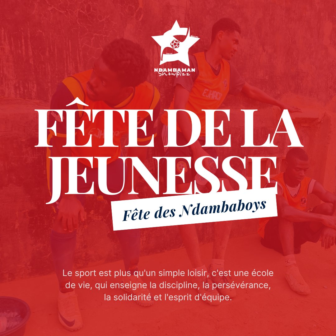 NShowbizz's tweet photo. Si tu connais @NShowbizz, tu connais les #Ndambaboys😉

Nous célébrons nos jeunes et la jeunesse entière du Cameroun en ce 11 février.

Bonne fête les djeun's🥳🇨🇲👩🏾‍🎓 https://t.co/q8mqz94YXr