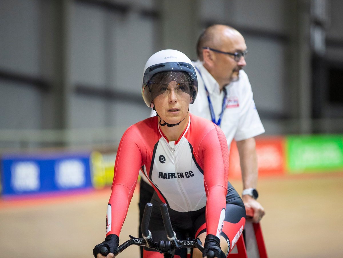 Level Up Your Cycling! 🚴‍♀️ Join our Stage 4 Accreditation and take your track skills further! Cost: £20. Dates: 18th Feb 25 (9-10pm). 

🔗 Book: buff.ly/41aauCH
📲 Via the app 
☎️ Or call 01633656757