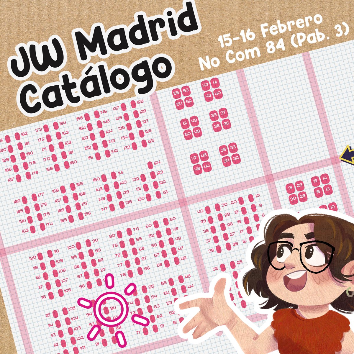 mareig3's tweet photo. @JW_Arte Hola! Soy Mar, y estaré en el Pabellón 3 en el No-Com 84!
Llevo variadito pero sobre todo cositas de jueguitos como Red Dead, Yakuza o Fallout NV 🤠🤠
¡Espero veros por ahí! ✨ https://t.co/ztscmXirib