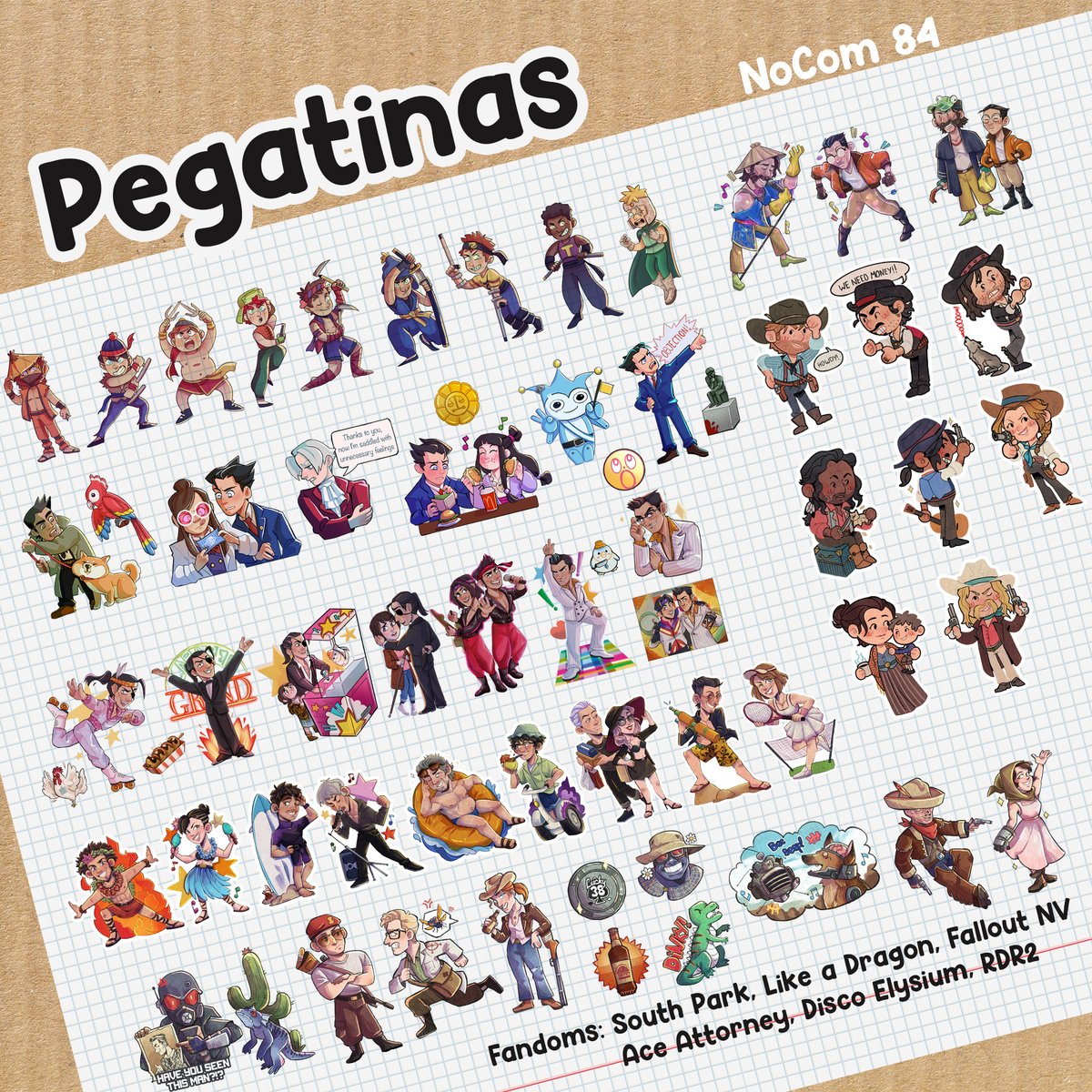 mareig3's tweet photo. @JW_Arte Hola! Soy Mar, y estaré en el Pabellón 3 en el No-Com 84!
Llevo variadito pero sobre todo cositas de jueguitos como Red Dead, Yakuza o Fallout NV 🤠🤠
¡Espero veros por ahí! ✨ https://t.co/ztscmXirib