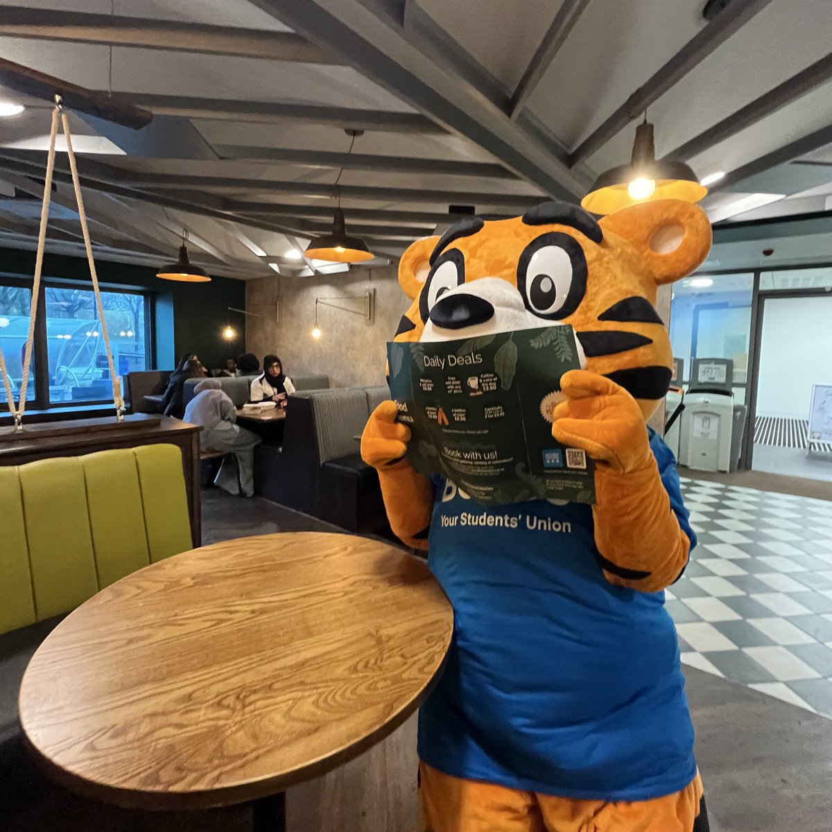 BCU Students' Union tweet media