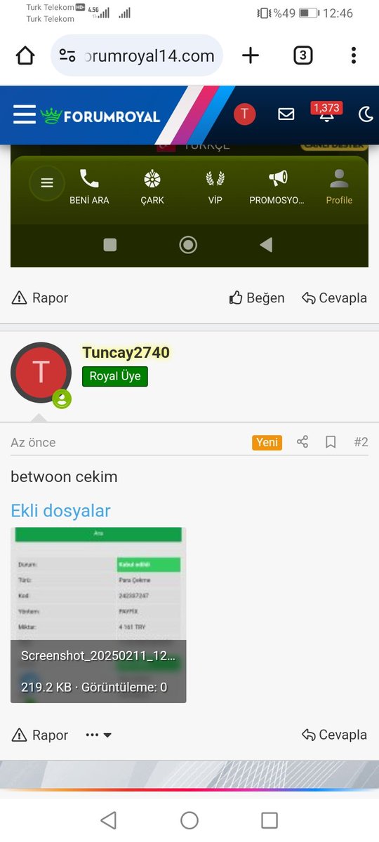 27Alier's tweet photo. @xBetwoon çekim teşekkür ediyorum https://t.co/n2F6IMw3Sc