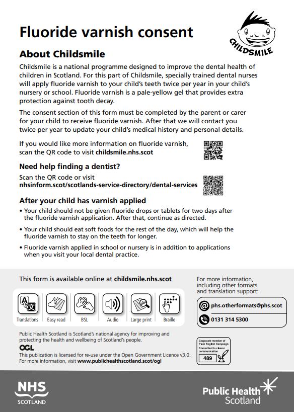 Childsmile and Oral Health Improvement Moray tweet media