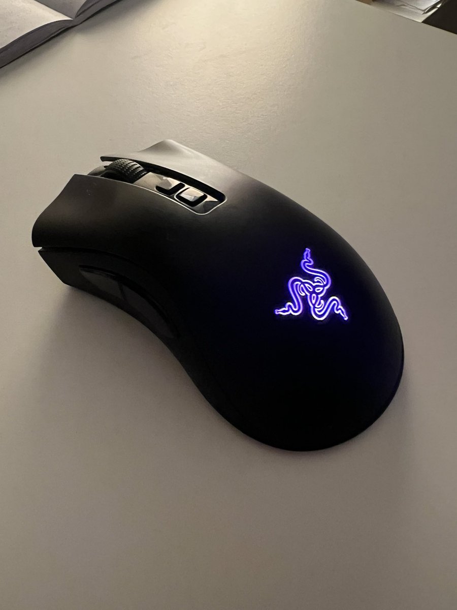 dacton's tweet photo. @ozanoz @ozanoz I highly recommend the Razer Deathadder v2 Pro. I also use Linear Mouse for MacOS to remove acceleration.

Have tried way too many mice (including the MX Master 3S) and personally find it far more precise and easier to work with! https://t.co/8sDLUroDNH