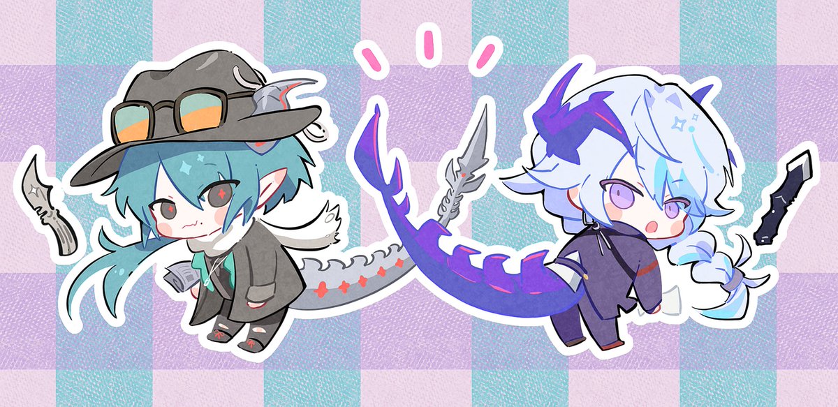 パズル🧩＆ミトム😈
なんだかシンパシーを感じる……！