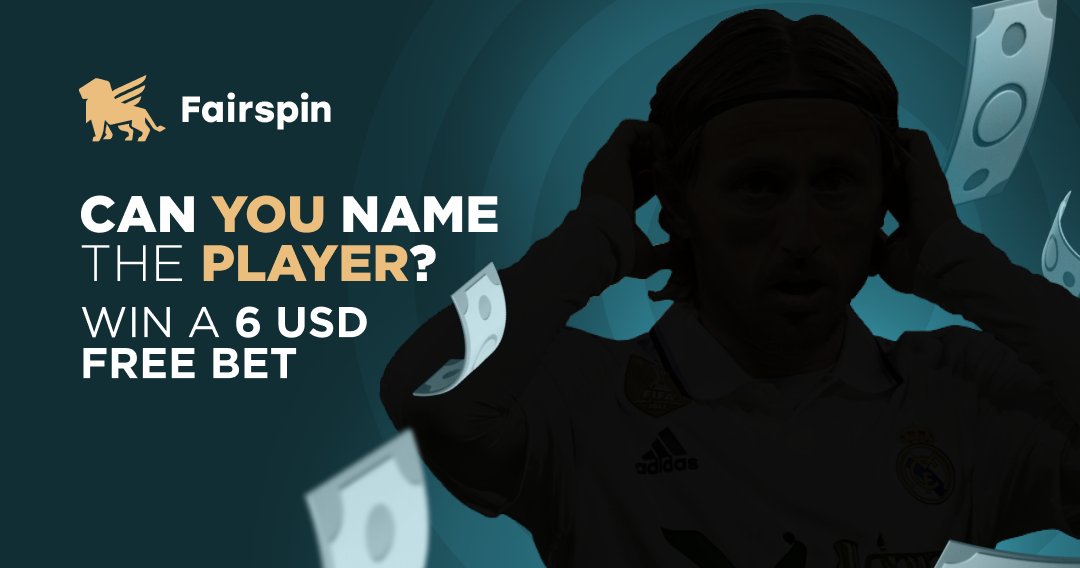 FairspinSports's tweet photo. 💸 $6 FREE BET up for grabs! 💸

🎯 Guess the Player and WIN! 🎯

Hints:
1️⃣ A midfield genius with world-class vision.
2️⃣ Ballon d'Or winner.
3️⃣ Wears #10 for Real Madrid.

Drop your guess before 12/02. Winners chosen randomly! 👇🔥 https://t.co/wXmxXsyk8j