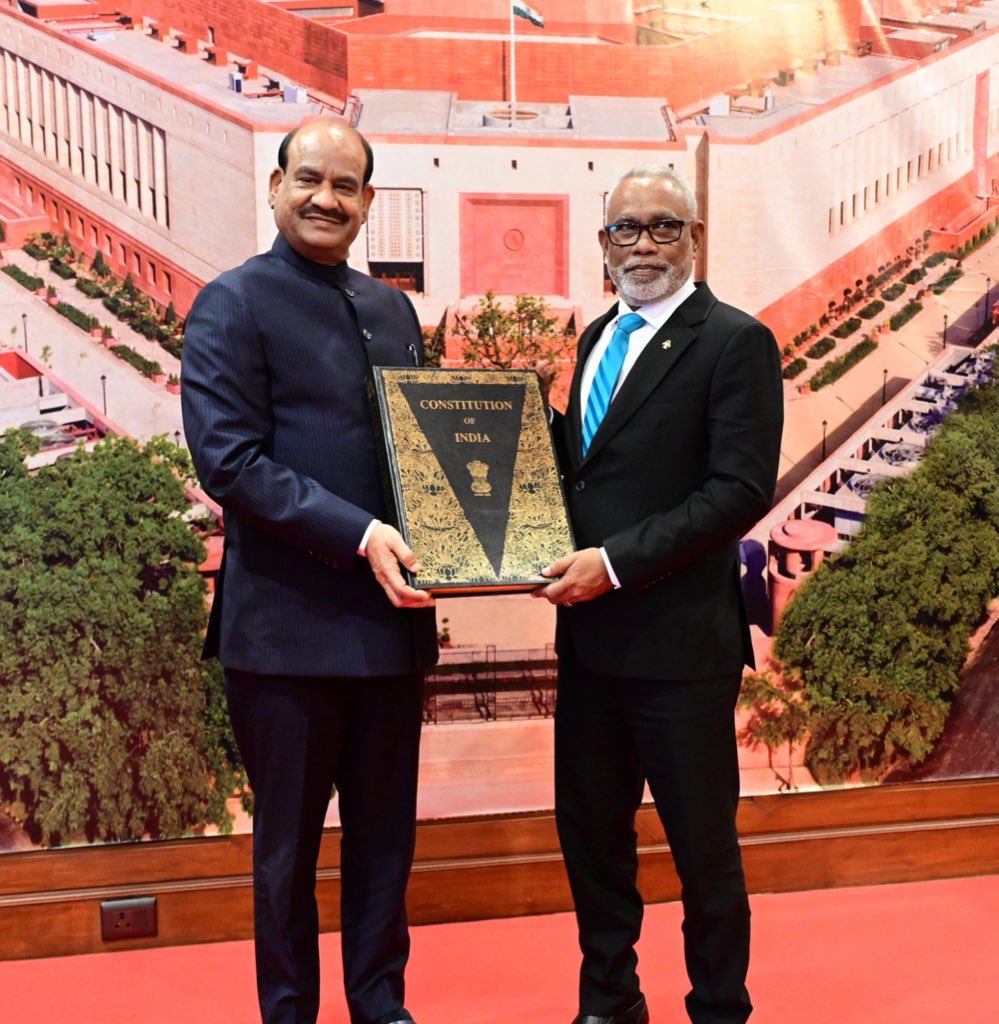 Om Birla tweet media