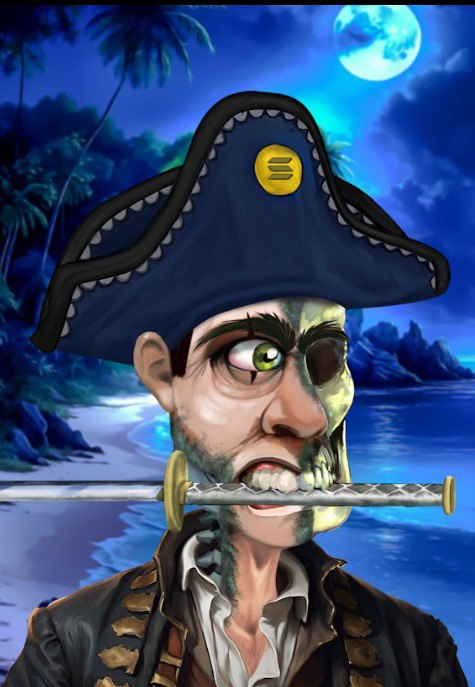 Our Solana mint is approaching fast, only 8 days left. ☠️

Interact to be considered for winning one of these guys. 👇