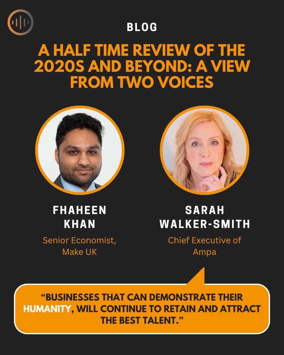 vocL (@vocl_uk) on Twitter photo From AI acceleration to net zero strategies, resilience to relevance. Will 2025 be the year they lead the way?
Read insights from <a href="/FhaheenK/">Fhaheen Alam Khan</a> & <a href="/pgwalkersmith/">Sarah Walker-Smith</a> as they break down the trends shaping the next half of the decade.
vocl.uk/halftime-revie…
#FutureOfBusiness #vocL From AI acceleration to net zero strategies, resilience to relevance. Will 2025 be the year they lead the way?
Read insights from <a href="/FhaheenK/">Fhaheen Alam Khan</a> & <a href="/pgwalkersmith/">Sarah Walker-Smith</a> as they break down the trends shaping the next half of the decade.
vocl.uk/halftime-revie…
#FutureOfBusiness #vocL