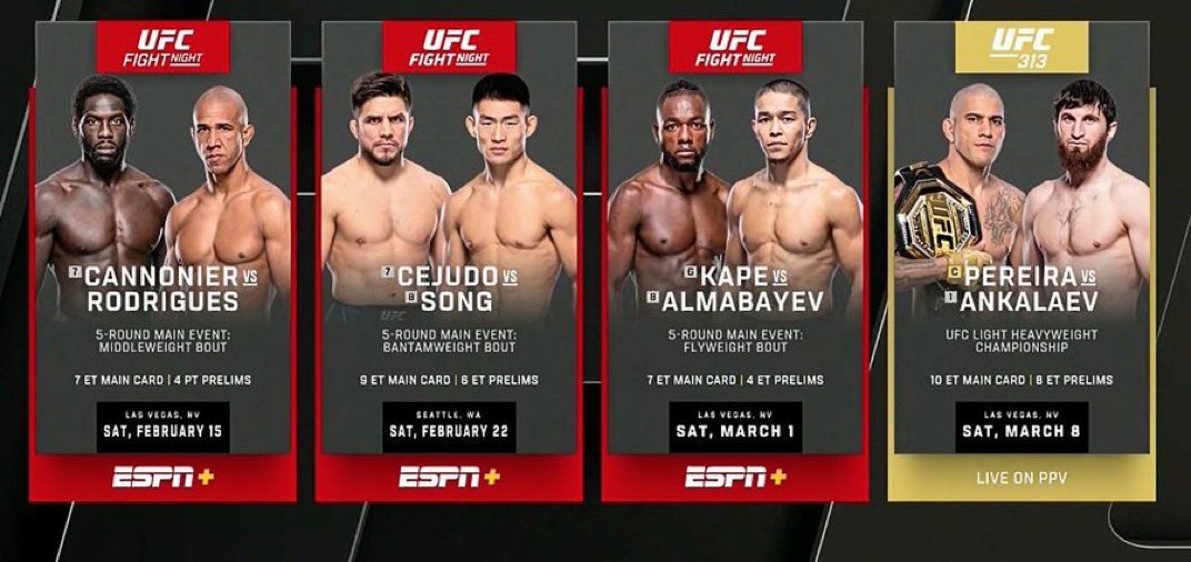 Punchline MMA tweet media