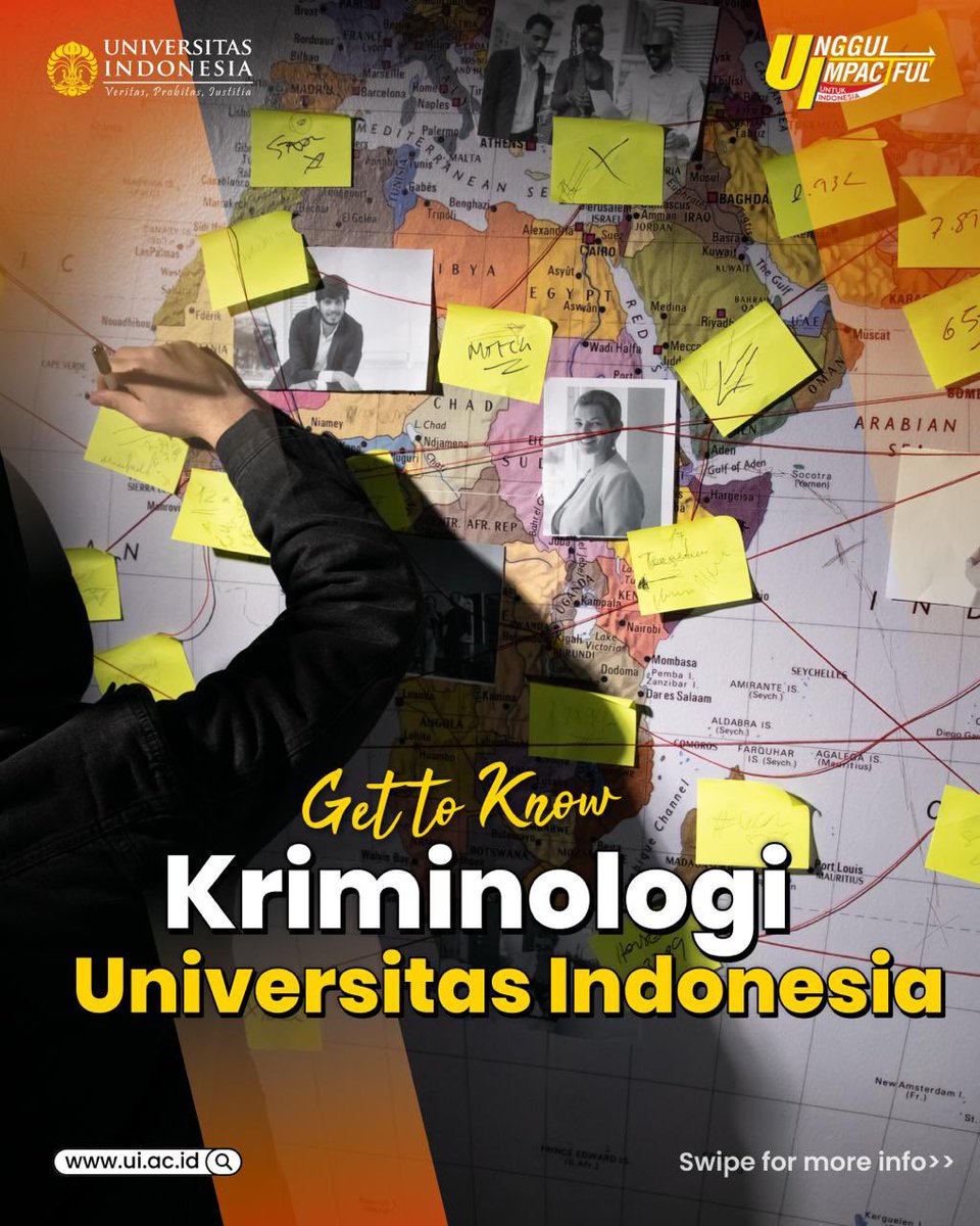 univ_indonesia's tweet image. Halo, Sobat UI!

Belum lama ini FISIP UI memperingati dies natalisnya yang ke-57. Kalian tau kah, bahwa salah satu prodinya merupakan prodi yang tergolong langka dan menawarkan peluang besar untuk memahami fenomena sosial juga kriminal yang terjadi di masyarakat lho!👮‍♂️🚔