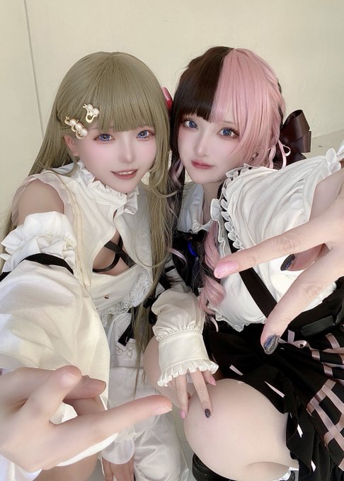 Twitterのコスプレ画像17