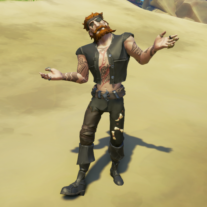 BlackBardd's tweet photo. #StyleOfThieves #SeaOfThieves
@SeaOfThieves

Theme : Punk https://t.co/E9DvXKPQo5