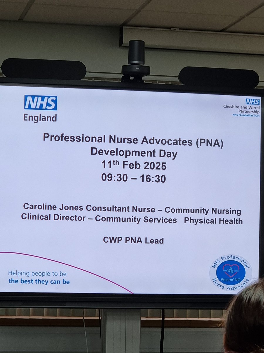 Sat Lotay (@satlotay) on Twitter photo Looking forward to meeting our Professional Nurse Advocates today in our first PNA development day to strengthen our offer in #CWP <a href="/cwpnhs/">Cheshire and Wirral Partnership NHS FT</a> <a href="/joanne_inman/">Dr Joanne Inman</a> <a href="/andreaTuck5/">andrea Tuck</a> <a href="/carolin58780409/">Caroline Jones</a> <a href="/EducationCWP/">Education, Learning and Development - CWP</a> <a href="/TimWelchCWP/">Tim Welch</a> Looking forward to meeting our Professional Nurse Advocates today in our first PNA development day to strengthen our offer in #CWP <a href="/cwpnhs/">Cheshire and Wirral Partnership NHS FT</a> <a href="/joanne_inman/">Dr Joanne Inman</a> <a href="/andreaTuck5/">andrea Tuck</a> <a href="/carolin58780409/">Caroline Jones</a> <a href="/EducationCWP/">Education, Learning and Development - CWP</a> <a href="/TimWelchCWP/">Tim Welch</a>