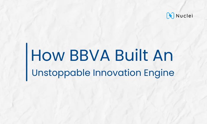 gonuclei's tweet photo. Banks are built to manage money. @bbva was built to redefine it. 🔥

Here’s how BBVA built an unstoppable innovation engine that’s redefining the future of banking.

(A thread…) https://t.co/WCeweNRIRv