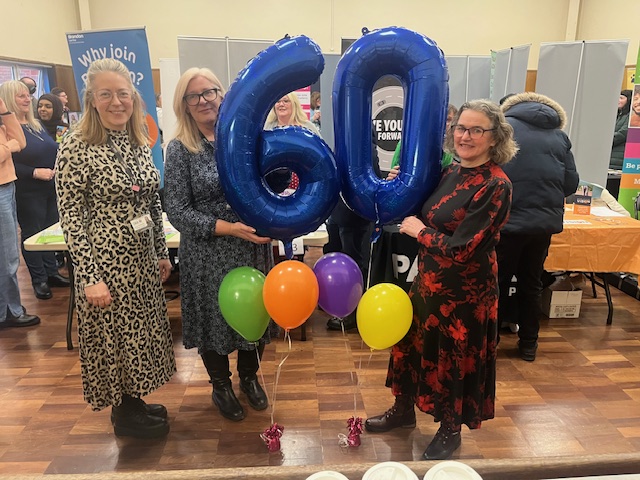 NBBC (@nbbcouncil) on Twitter photo The Newtown Centre, a community centre run by <a href="/wcavaorg/">Warwickshire & Solihull CAVA</a> in Nuneaton, celebrates its 60th birthday today. The centre opened in 1965 and was designed by architect Sir Frederick Gibberd. A celebration event to mark the milestone was attended by Cllr Steve Hey and <a href="/JodieGoslingMP/">Jodie Gosling MP</a>. The Newtown Centre, a community centre run by <a href="/wcavaorg/">Warwickshire & Solihull CAVA</a> in Nuneaton, celebrates its 60th birthday today. The centre opened in 1965 and was designed by architect Sir Frederick Gibberd. A celebration event to mark the milestone was attended by Cllr Steve Hey and <a href="/JodieGoslingMP/">Jodie Gosling MP</a>.