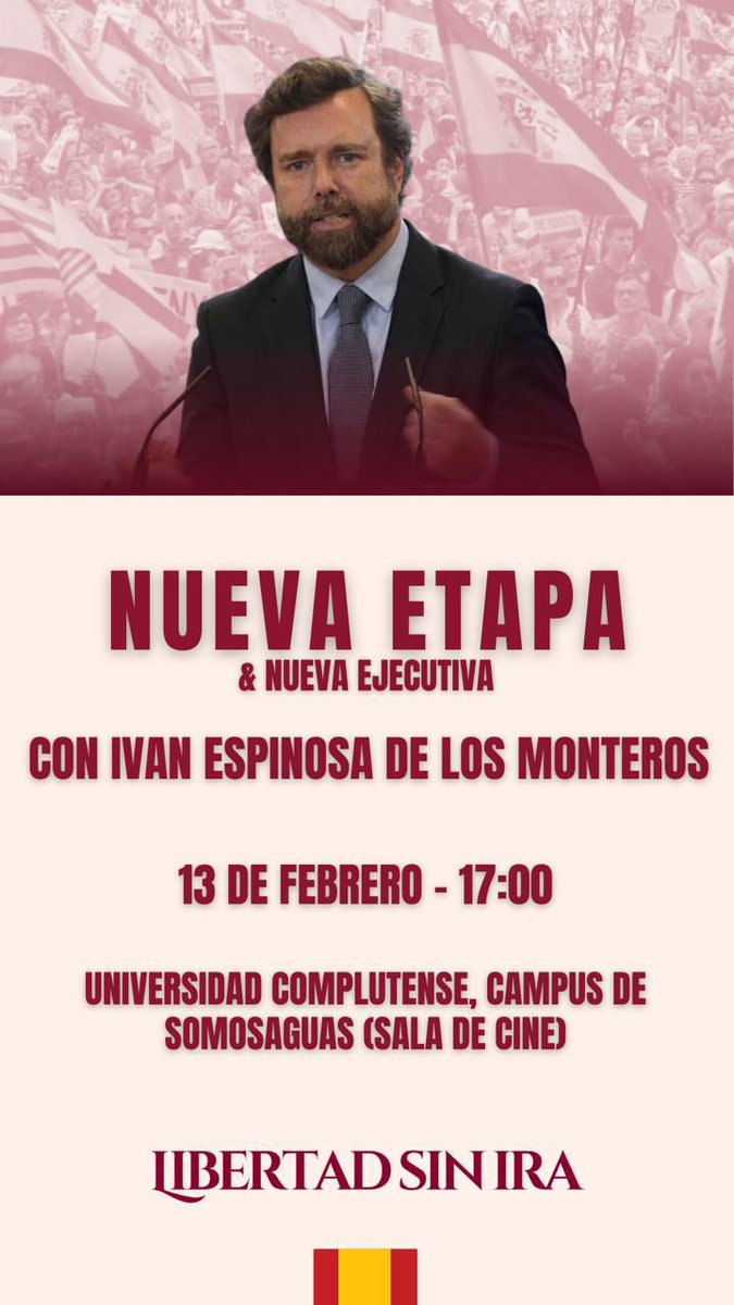 WillyTolerdoo's tweet photo. Hay pintadas por la Complutense pidiendo que se suspenda la charla de Iván Espinosa. 

Sería maraviloso que tuviera un lleno hasta la bandera. https://t.co/FMkSXvcie3