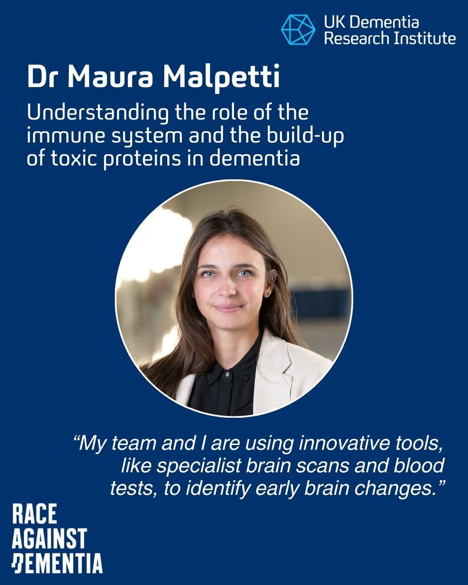 UK Dementia Research Institute (@ukdri) on Twitter photo Today is International Day of Women & Girls in Science! We've teamed up with <a href="/racingdementia/">Race Against Dementia</a> to spotlight 3 incredible scientists working across our organisations👏
@aitanasogorb <a href="/M_Malpetti/">Maura Malpetti</a> & @ClaireDurrant1 discuss their biggest ambitions & who inspires Today is International Day of Women & Girls in Science! We've teamed up with <a href="/racingdementia/">Race Against Dementia</a> to spotlight 3 incredible scientists working across our organisations👏
@aitanasogorb <a href="/M_Malpetti/">Maura Malpetti</a> & @ClaireDurrant1 discuss their biggest ambitions & who inspires