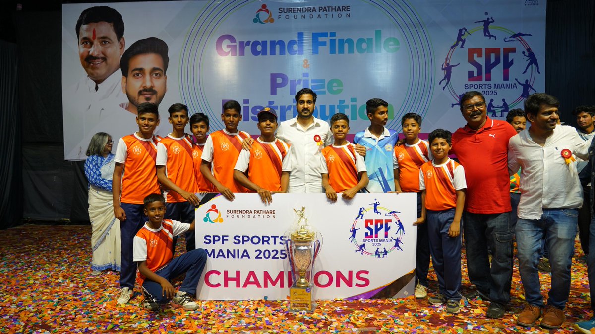 Surendra Pathare Foundation tweet media