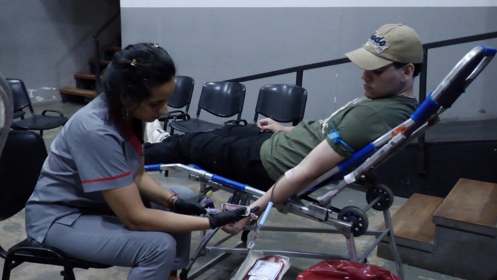 🩸 Donación de sangre en Misiones: conocé el cronograma de febrero

#Misiones #noticias #donaciondesangre #donarsangre #donacion #solidaridad #salud 
canal12misiones.com/noticias-de-mi…