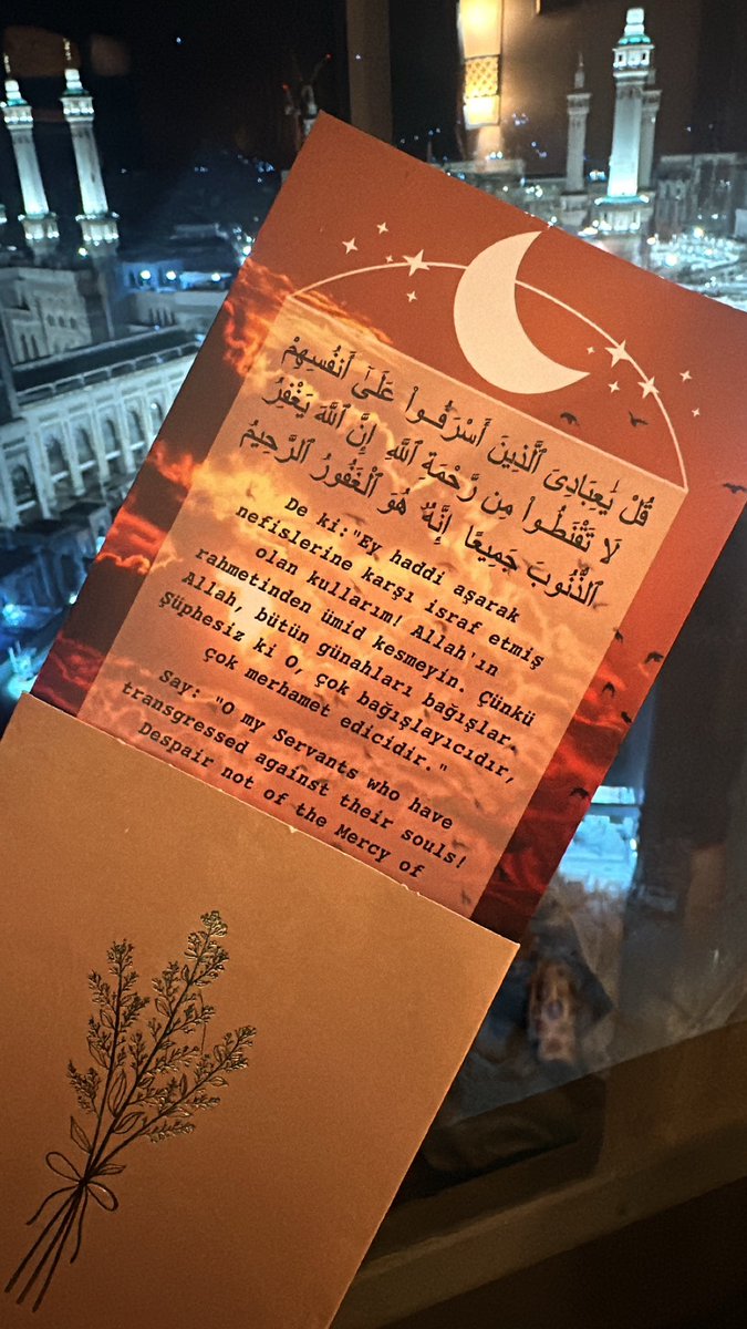 Bizi dergahına kabul eden Rabbim’e sonsuz şükürler olduk geldik kapısındayız ♥️🕋🤲🏻