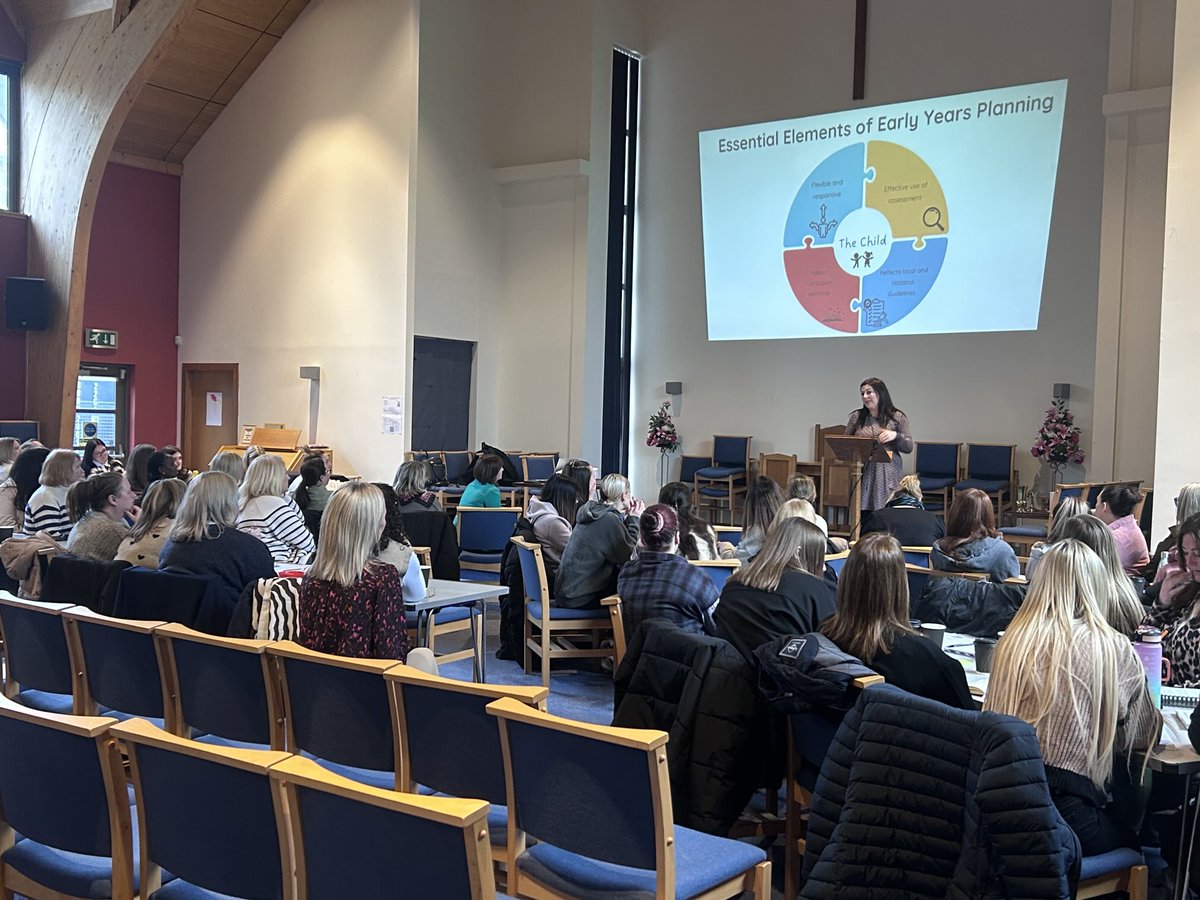 SACEarlyYears's tweet photo. SAC Early Years Collaborative Working day off to a great start ⁦@SACEducation⁩ #practitionerengagement https://t.co/nUtqXGz6tu
