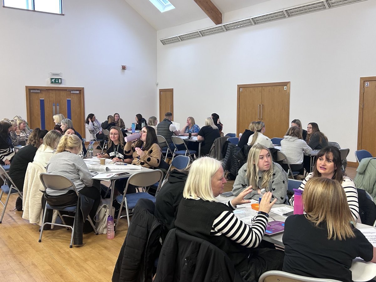 SACEarlyYears's tweet photo. SAC Early Years Collaborative Working day off to a great start ⁦@SACEducation⁩ #practitionerengagement https://t.co/nUtqXGz6tu