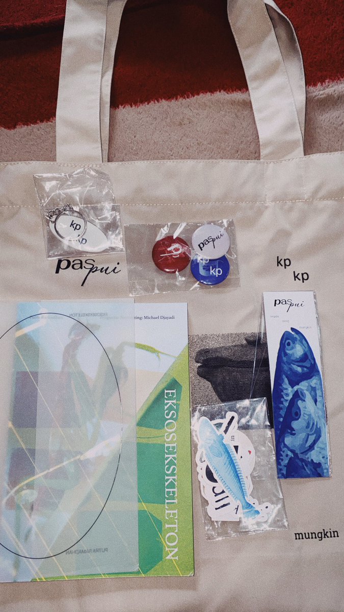 yey buku eksosekskeleton ku datang.

#UangBisaDicari 😇 PO buku ga abadi