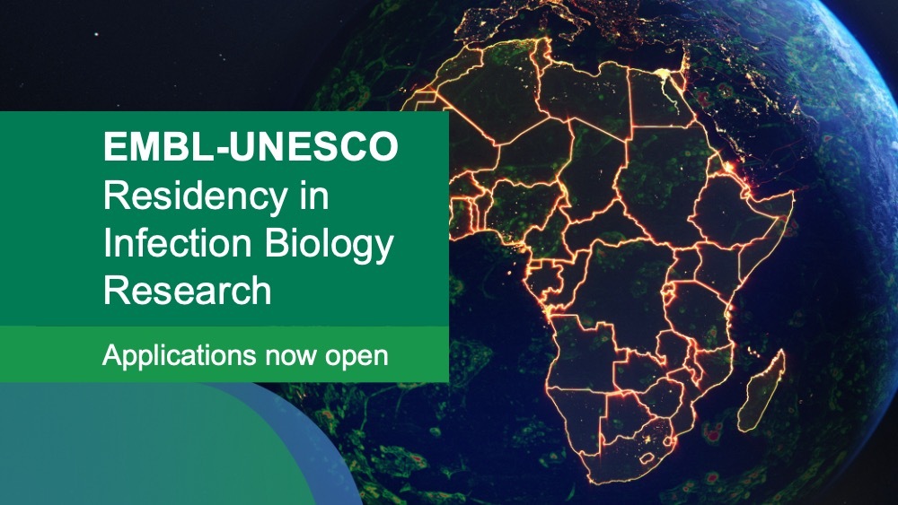 📢Calling female African scientists. 

Applications open for the EMBL-UNESCO residencies in infection biology:
🪴Grow your network
🧪Develop your skills
🧠Exchange knowledge with international colleagues

Deadline 31 March 2025
embl.org/about/info/sci…
#WomenInSTEM #WomenInScience