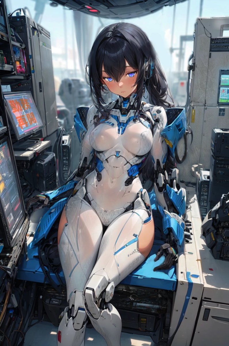 #AImechamusume #AI社畜メカ娘
数時間後には再稼働マジっすか?・・