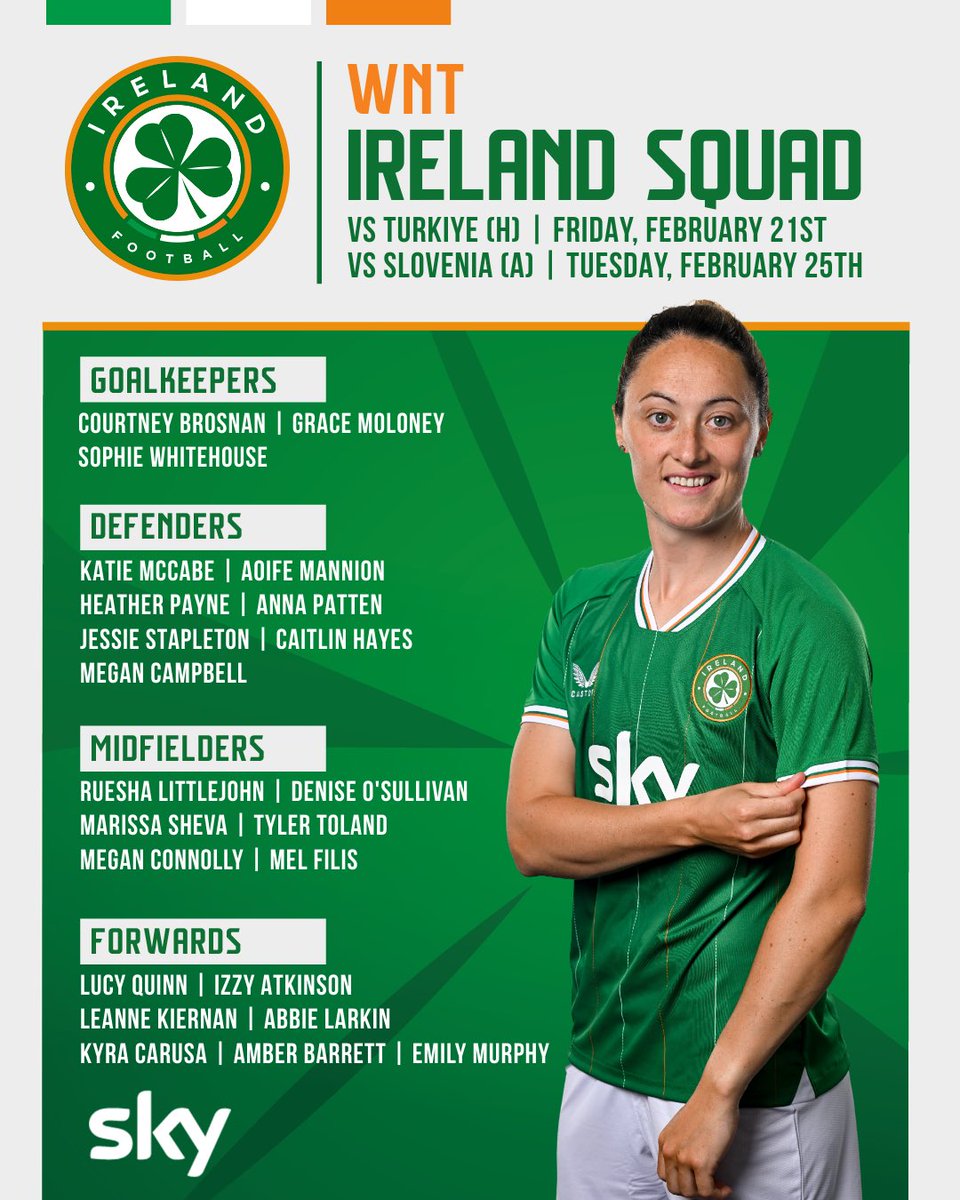 Ireland Football ⚽️🇮🇪 tweet media