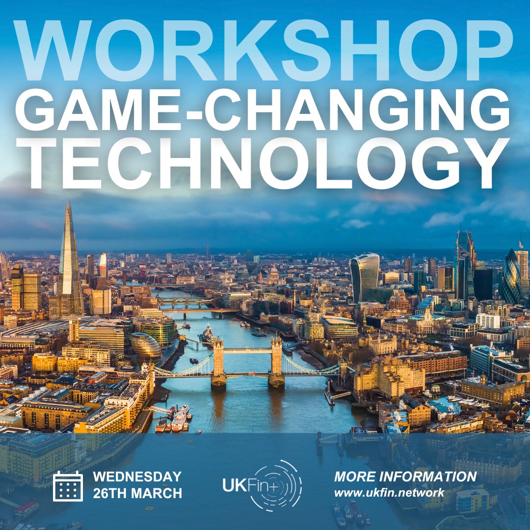 🔦 Join us in person for a collaborative workshop as part of our spotlight on Game Changing  Technology! The event will be held at Imperial College London on  Wednesday, March 26th 2025 sign up here: eventbrite.com/e/game-changin…