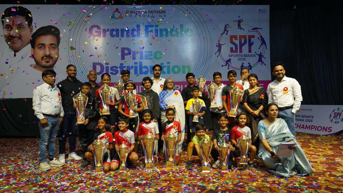 Surendra Pathare Foundation tweet media