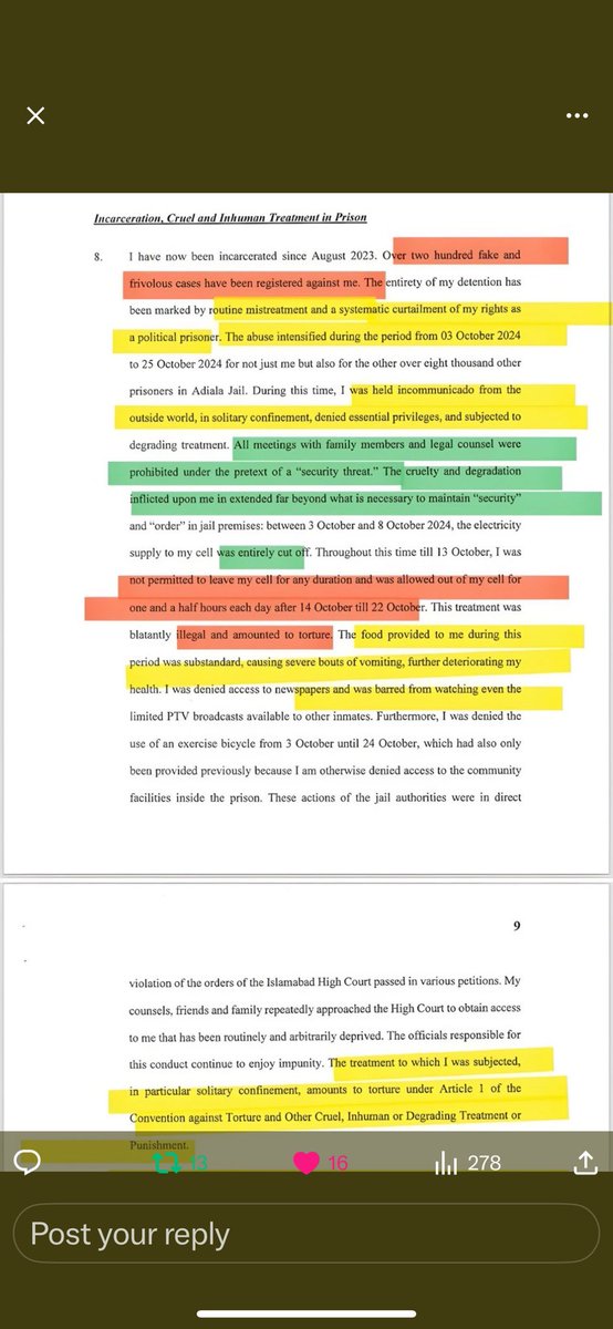justiceoflord's tweet image. ‼️‼️“”Reasons Why the #IMF Should #Not #Lend to #Pakistan’s Current Regime””‼️‼️

🔺1.Suspension of the Constitution – The democratic framework has been effectively dismantled, with laws and governance manipulated to serve the ruling elite.

🔺2.26th Amendment Passed at Gunpoint