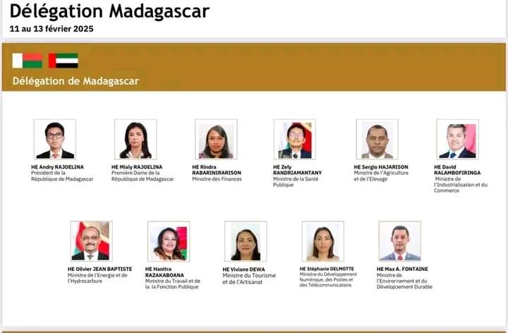 Confédération du Tourisme de Madagascar tweet media