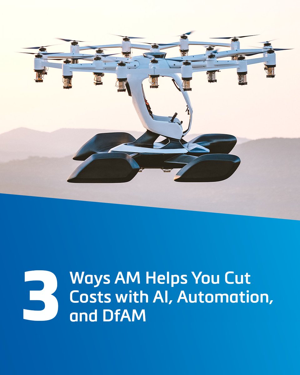 Was 2024 an expensive year for your business? Don’t worry; we have the perfect solution for 2025! Discover three ways #3DPrinting can help you slash the total cost of ownership of your products and increase #Productivity with #AMSoftware and #DesignExpertise in this whitepaper.