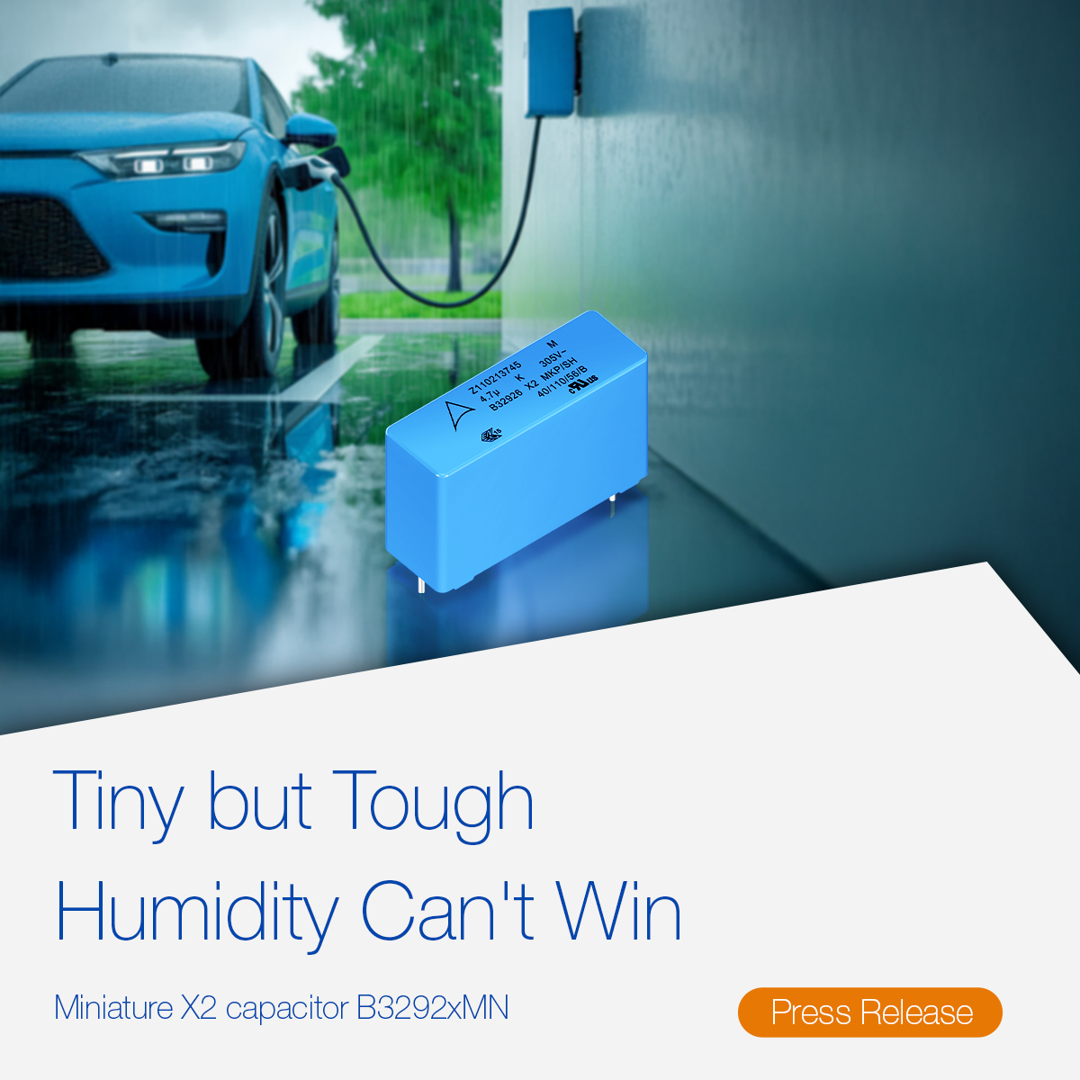 TDK Electronics (@tdk_electronics) on Twitter photo Our new ๐๐ฃ๐๐ข๐ฆ ๐๐ฏ๐ฎ๐ต๐ฎ๐
๐ ๐ฏ/๐ก๐ฏ ๐๐ฒ๐ฟ๐ถ๐ฒ๐ capacitors are 20% smaller while offering enhanced humidity resistance and AEC-Q200 compliance for on-board chargers (#OBCs), #UPS, and energy storage systems (#ESS).
๐ shorturl.at/dyl2N
#Power #EMobility Our new ๐๐ฃ๐๐ข๐ฆ ๐๐ฏ๐ฎ๐ต๐ฎ๐
๐ ๐ฏ/๐ก๐ฏ ๐๐ฒ๐ฟ๐ถ๐ฒ๐ capacitors are 20% smaller while offering enhanced humidity resistance and AEC-Q200 compliance for on-board chargers (#OBCs), #UPS, and energy storage systems (#ESS).
๐ shorturl.at/dyl2N
#Power #EMobility