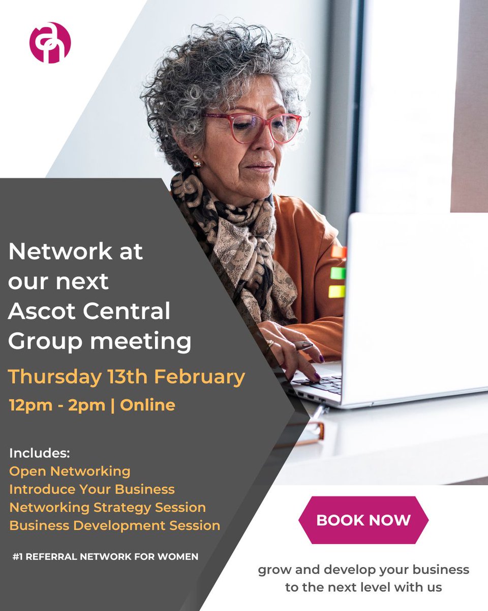 Join us at our newly launched Ascot Central group meeting on Thursday!
Build your business around like-minded and inspiring business women! If you would like to come along, please message me.

#Ascot #AscotBusiness #SmallBusiness #Business #BusinessDevelopment #womeninbusiness