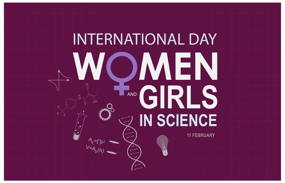 CircuitSolver's tweet photo. Today, we celebrate the International Day of Women and Girls in #Science, adopted by the United Nations General Assembly to promote the full &amp; equal access and participation of females in #Science, #Technology, #Engineering, and #Mathematics: https://t.co/NiE4PkNUZn
#STEM https://t.co/gB93xnMr0t