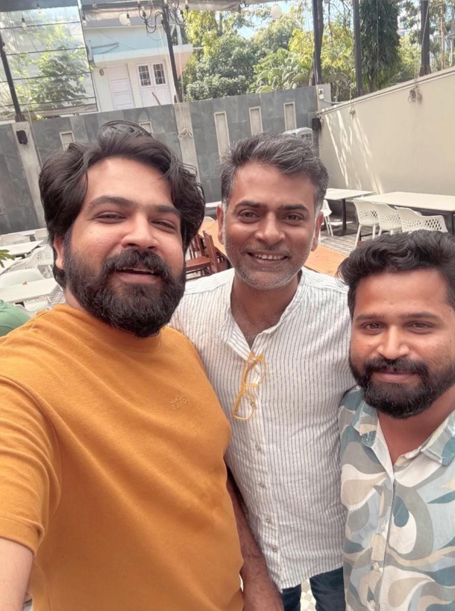 cinephiloser's tweet photo. #Mammootty Next 🤗 #Nitheeshsahadev 

#AlphonsePuthran Playing A Major role👍🏻 https://t.co/c5UhGd69au