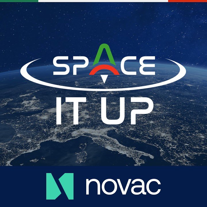 We are thrilled to be part of “Space It Up” 🚀, the first Aerospace Vertical Acceleration Program organized by itahouston and ASI - Italian Space Agency.
Novac will be part of a group of six italian startups exploring the US aerospace environment.