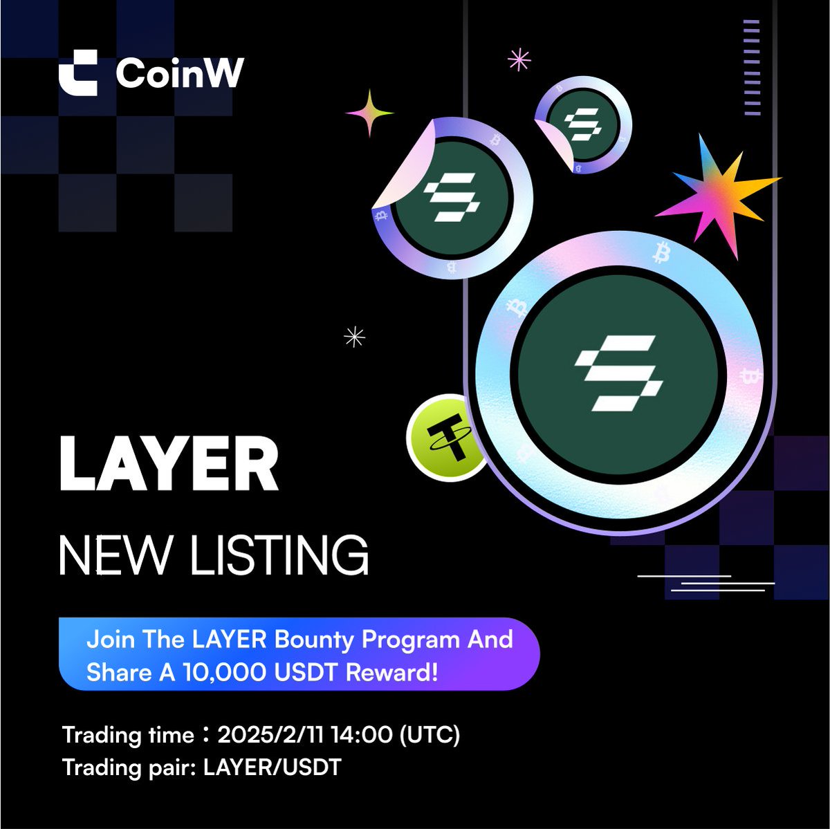 CoinW tweet media