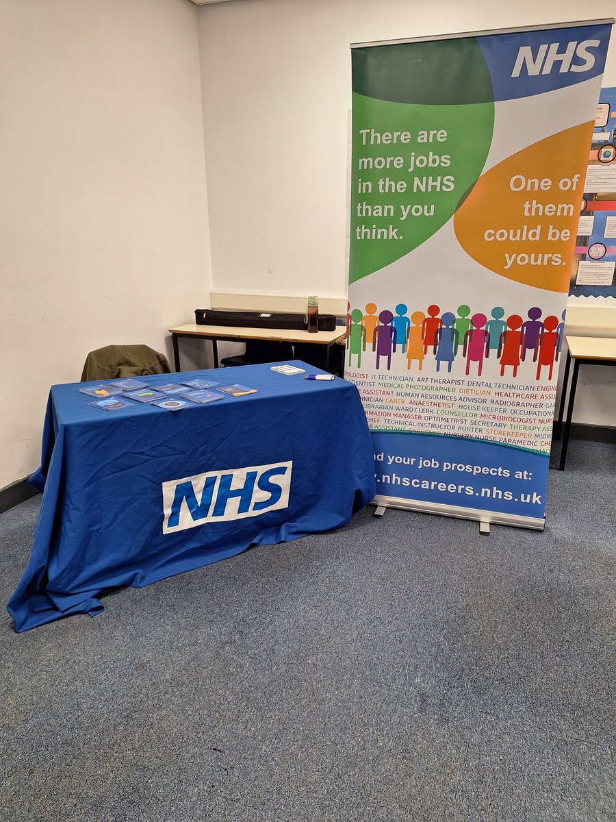 Lots of valuable career conversations at <a href="/The_CTA_Way/">Chase Terrace Academy</a> last night for their Year 9 Options evening <a href="/mpftnhs/">Midlands Partnership University NHS FT</a> 
#NAW2025 #apprenticeship #apprentices #NHS #NHScareers