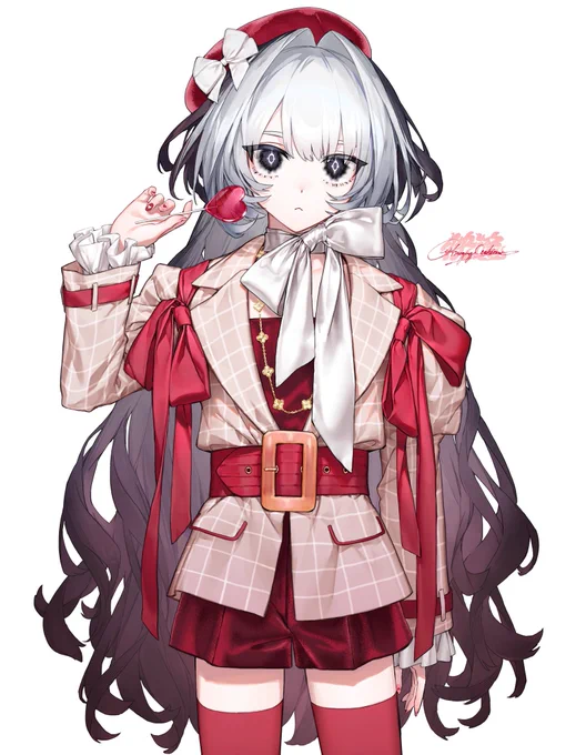 #OC 最近の絵を再掲 